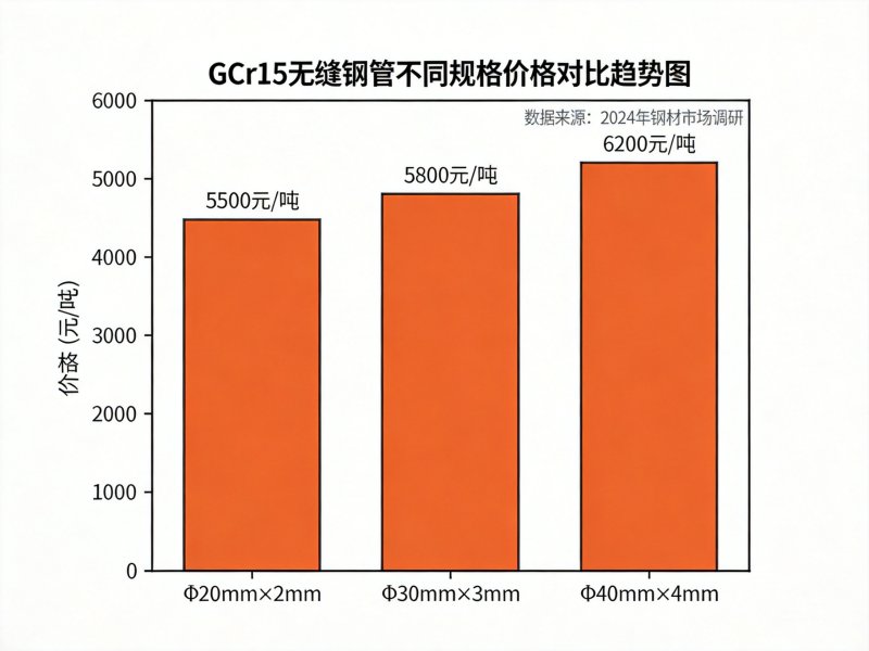 GCr15无缝钢管价格因素解析:采购指南(横县)