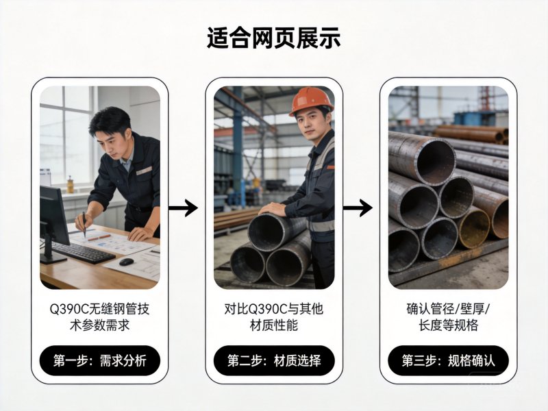 曹妃甸地区Q390C无缝钢管选型方案与采购指南